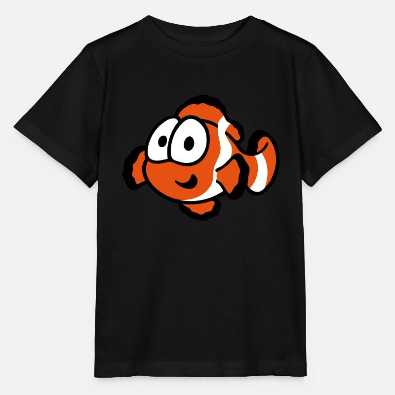 Clown - T-shirt bio MINI CREATOR Stanley/Stella Enfant - noir