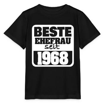 Amoureux 1968 - T-shirt bio MINI CREATOR Stanley/Stella Enfant - noir - Devant - Mikhail (115cm)