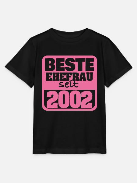 2002 - Stanley/Stella Kinder T-Shirt MINI CREATOR - Schwarz