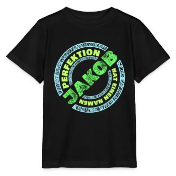 Jacob - Stanley/Stella MINI CREATOR Kids’ T-Shirt - black - Front - Mikhail (115cm)