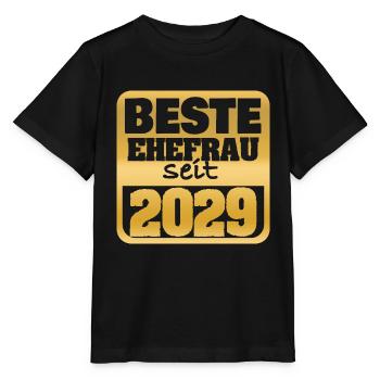Golden 2029 - Stanley/Stella MINI CREATOR Kids’ T-Shirt - black - Front - Mikhail (115cm)