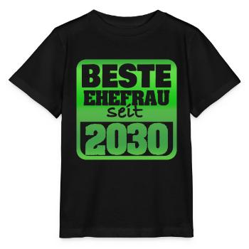 Ehe 2030 - Stanley/Stella Kinder T-Shirt MINI CREATOR  - Schwarz - Vorne - Mikhail (115cm)
