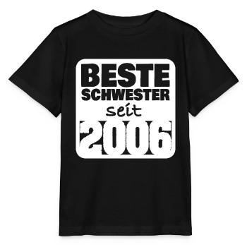 Family 2006 - Stanley/Stella MINI CREATOR Kids’ T-Shirt - black - Front - Mikhail (115cm)