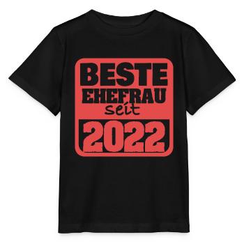 2022 - Stanley/Stella Kinder T-Shirt MINI CREATOR  - Schwarz - Vorne - Mikhail (115cm)