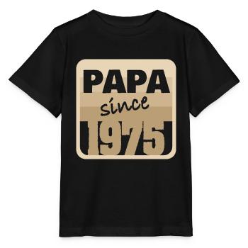 1975 - Stanley/Stella MINI CREATOR Kids’ T-Shirt - black - Front - Mikhail (115cm)