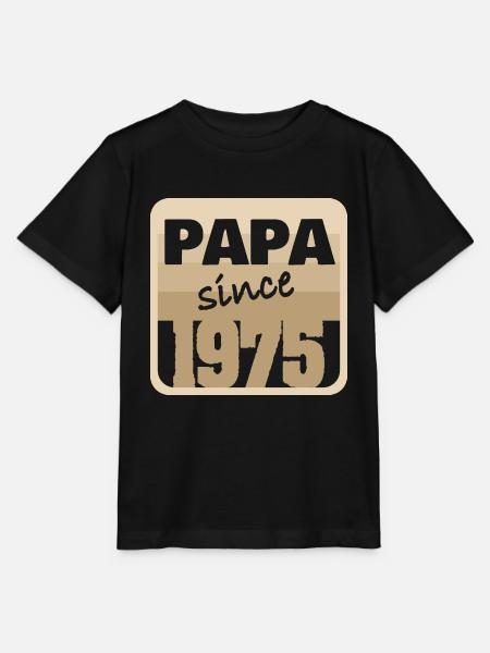 1975 - Stanley/Stella Kinder T-Shirt MINI CREATOR - Schwarz