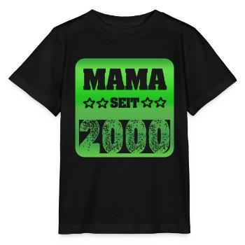 Mother 2000 - Stanley/Stella MINI CREATOR Kids’ T-Shirt - black - Front - Mikhail (115cm)