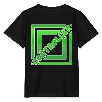 Controller - Stanley/Stella MINI CREATOR Kids’ T-Shirt - black - Front - Mikhail (115cm)