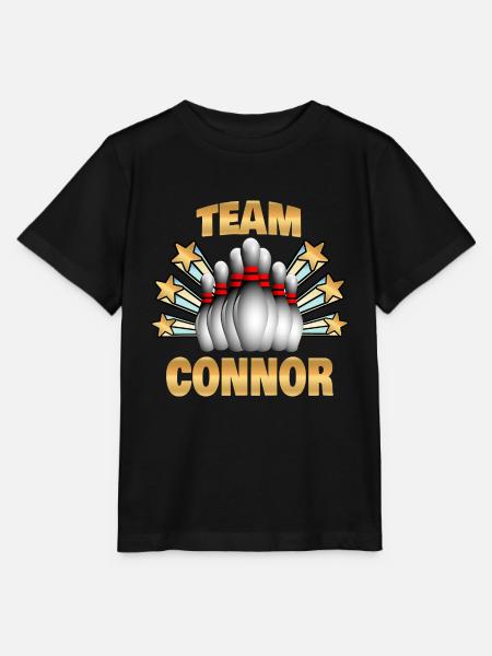 Kegel Connor - Stanley/Stella Kinder T-Shirt MINI CREATOR  - Schwarz
