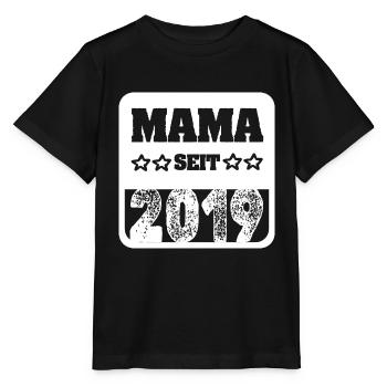seit 2019 - Stanley/Stella Kinder T-Shirt MINI CREATOR  - Schwarz - Vorne - Mikhail (115cm)