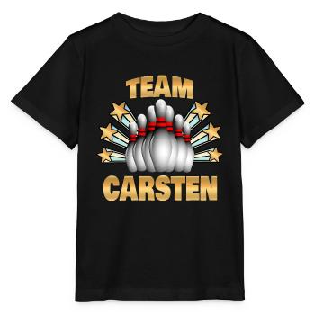 Skittles Carsten - T-shirt bio MINI CREATOR Stanley/Stella Enfant - noir - Devant - Mikhail (115cm)