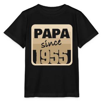 Charrette à bras 1955 - T-shirt bio MINI CREATOR Stanley/Stella Enfant - noir - Devant - Mikhail (115cm)