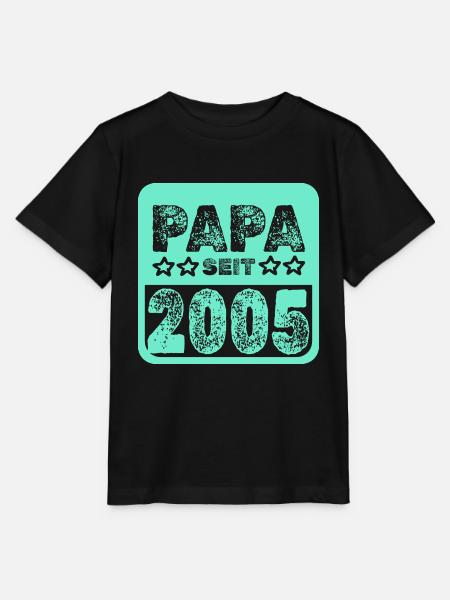 2005 - Stanley/Stella Kinder T-Shirt MINI CREATOR - Schwarz