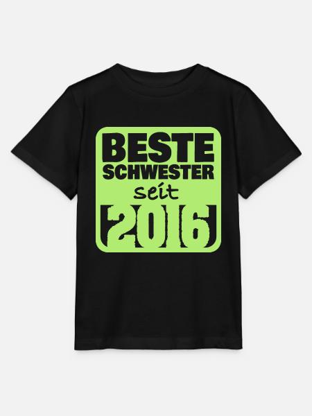 2016 - Stanley/Stella Kinder T-Shirt MINI CREATOR  - Schwarz