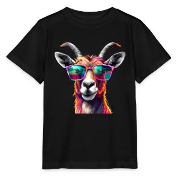 Antelope Sunglasses - Stanley/Stella MINI CREATOR Kids’ T-Shirt - black - Front - Mikhail (115cm)