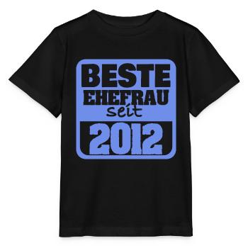 2012 - Stanley/Stella Kinder T-Shirt MINI CREATOR  - Schwarz - Vorne - Mikhail (115cm)
