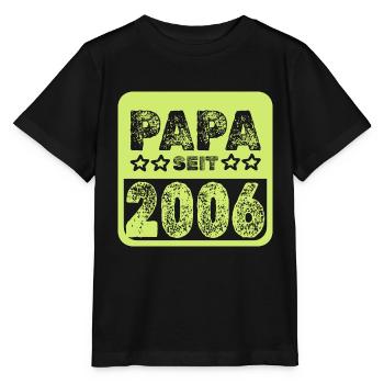 2006 2006 - Stanley/Stella Kinder T-Shirt MINI CREATOR  - Schwarz - Vorne - Mikhail (115cm)