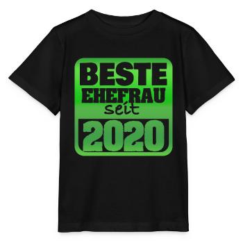Frau 2020 - Stanley/Stella Kinder T-Shirt MINI CREATOR  - Schwarz - Vorne - Mikhail (115cm)