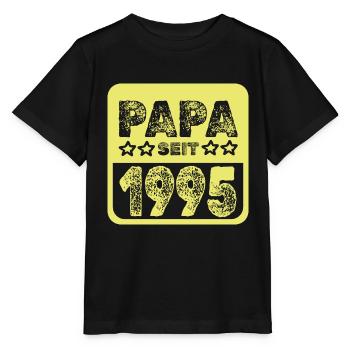 since 1995 - Stanley/Stella MINI CREATOR Kids’ T-Shirt - black - Front - Mikhail (115cm)
