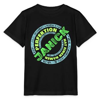 Stéphanie - T-shirt bio MINI CREATOR Stanley/Stella Enfant - noir - Devant - Mikhail (115cm)