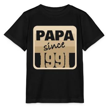 1991 - Stanley/Stella MINI CREATOR Kids’ T-Shirt - black - Front - Mikhail (115cm)