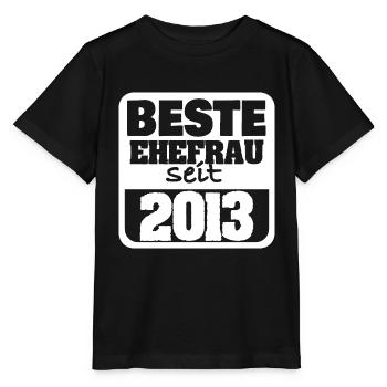 Femme 2013 - T-shirt bio MINI CREATOR Stanley/Stella Enfant - noir - Devant - Mikhail (115cm)
