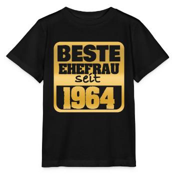 Golden 1964 - Stanley/Stella MINI CREATOR Kids’ T-Shirt - black - Front - Mikhail (115cm)