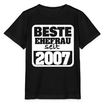 Femme 2007 - T-shirt bio MINI CREATOR Stanley/Stella Enfant - noir - Devant - Mikhail (115cm)