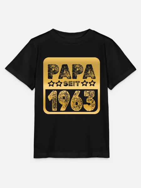 seit 1963 - Stanley/Stella Kinder T-Shirt MINI CREATOR - Schwarz