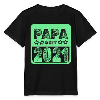 seit 2021 - Stanley/Stella Kinder T-Shirt MINI CREATOR  - Schwarz - Vorne - Mikhail (115cm)