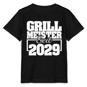 2029 - T-shirt bio MINI CREATOR Stanley/Stella Enfant - noir - Devant - Mikhail (115cm)
