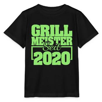 2020 - T-shirt bio MINI CREATOR Stanley/Stella Enfant - noir - Devant - Mikhail (115cm)