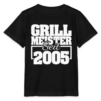 2005 - T-shirt bio MINI CREATOR Stanley/Stella Enfant - noir - Devant - Mikhail (115cm)