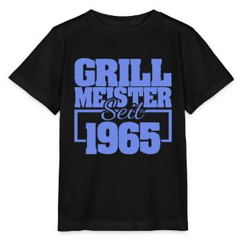 1965 - T-shirt bio MINI CREATOR Stanley/Stella Enfant - noir - Devant - Mikhail (115cm)