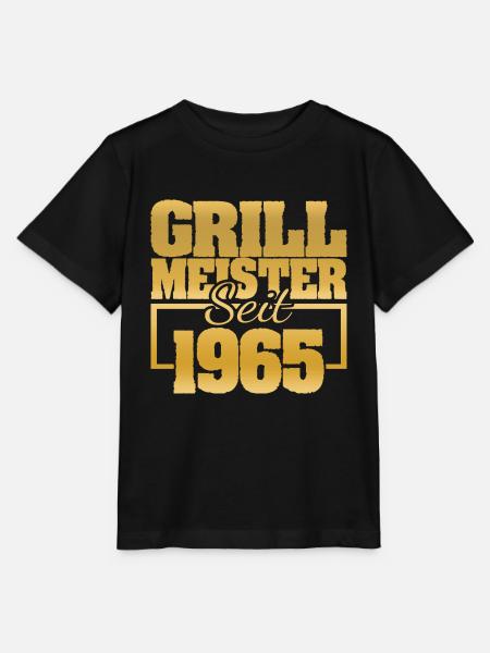 1965 - Stanley/Stella Kinder T-Shirt MINI CREATOR - Schwarz