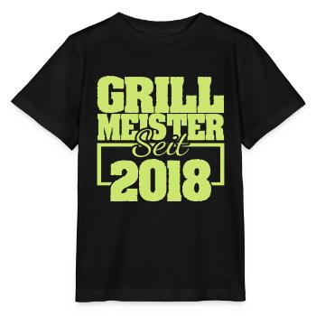 2018 - T-shirt bio MINI CREATOR Stanley/Stella Enfant - noir - Devant - Mikhail (115cm)