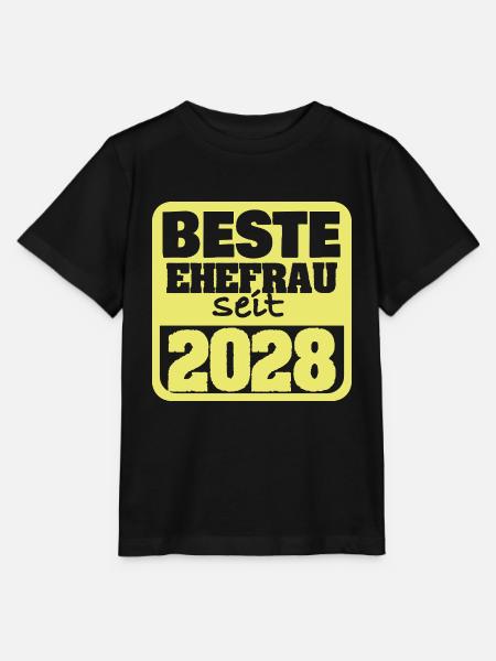 Ehe 2028 - Stanley/Stella Kinder T-Shirt MINI CREATOR  - Schwarz