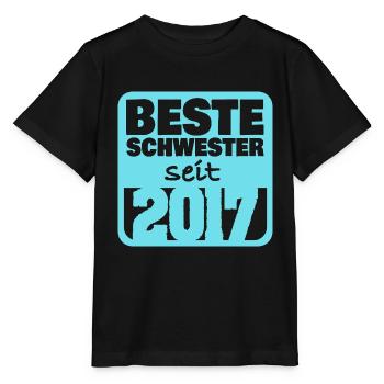 Siblings 2017 - Stanley/Stella MINI CREATOR Kids’ T-Shirt - black - Front - Mikhail (115cm)