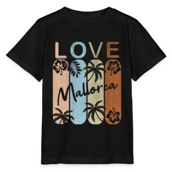 Mallorca - Stanley/Stella MINI CREATOR Kids’ T-Shirt - black - Front - Mikhail (115cm)