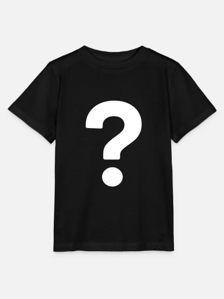 Fragezeichen - Stanley/Stella Kinder T-Shirt MINI CREATOR - Schwarz