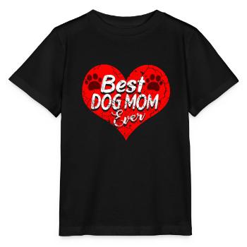 Dog owner dog owner - Stanley/Stella MINI CREATOR Kids’ T-Shirt - black - Front - Mikhail (115cm)
