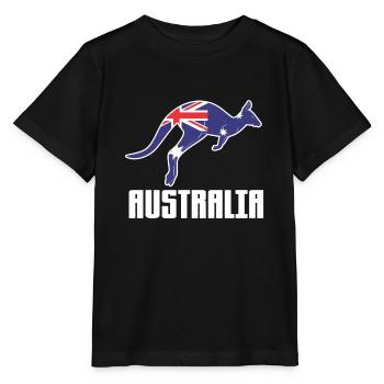 Australia - Stanley/Stella MINI CREATOR Kids’ T-Shirt - black - Front - Mikhail (115cm)