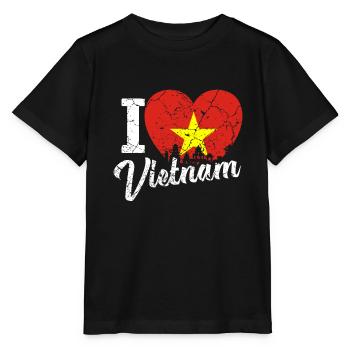 Vietnam - Stanley/Stella MINI CREATOR Kids’ T-Shirt - black - Front - Mikhail (115cm)