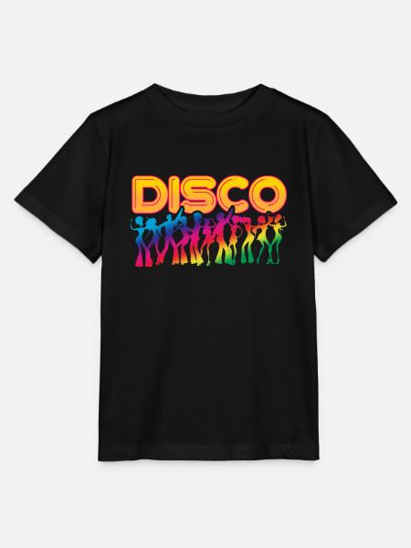 Disco Musik - Stanley/Stella Kinder T-Shirt MINI CREATOR  - Schwarz