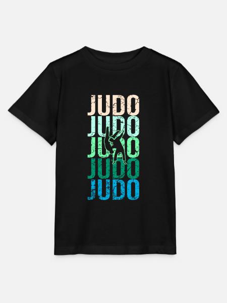 Judo - Stanley/Stella Kinder T-Shirt MINI CREATOR - Schwarz