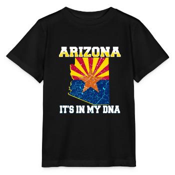 Arizona USA - Stanley/Stella MINI CREATOR Kids’ T-Shirt - black - Front - Mikhail (115cm)