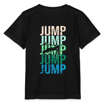 High Jump Athletics - Stanley/Stella MINI CREATOR Kids’ T-Shirt - black - Front - Mikhail (115cm)