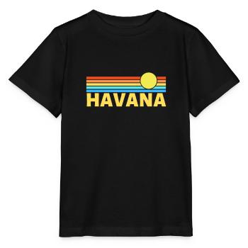 Havana Havane - T-shirt bio MINI CREATOR Stanley/Stella Enfant - noir - Devant - Mikhail (115cm)