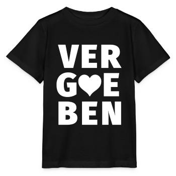 Vergeben für Paar / Paare! - Stanley/Stella Kinder T-Shirt MINI CREATOR  - Schwarz - Vorne - Mikhail (115cm)