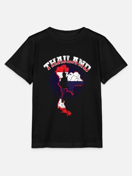 Thailand - Stanley/Stella Kinder T-Shirt MINI CREATOR - Schwarz